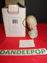 Load image into Gallery viewer, Precious Moments Love Is The Best Gift Of All Ornament 2011 Porcelain Bisque

