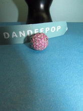 Load image into Gallery viewer, Vintage 925 Silver Ring With Pink CZ Gemstone Size 7 Jewelry
