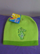 Load image into Gallery viewer, The Care Bears Lucky Bear New Knit Youth Kids Hat
