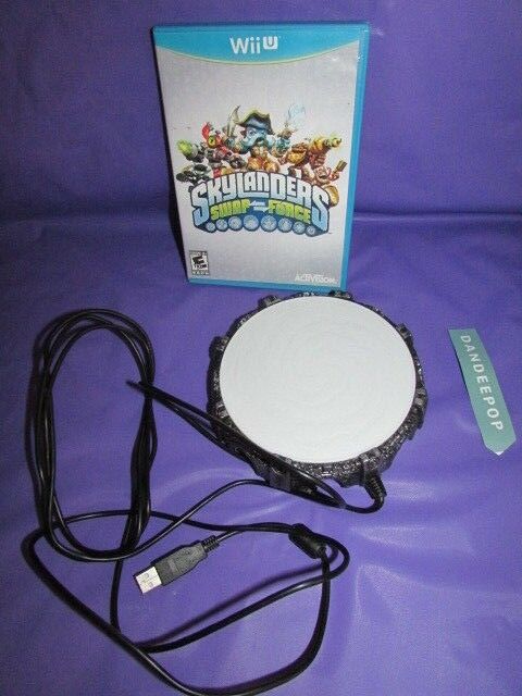 Nintendo Wii Skylanders Portal Of Power With Swap Force Video Game