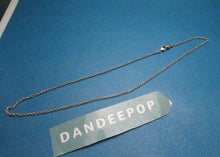 Load image into Gallery viewer, Vintage Silver Tone Necklace Jewelry 17.5"
