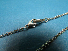 Load image into Gallery viewer, Vintage Silver Tone Necklace Jewelry 17.5"
