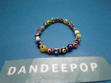 Load image into Gallery viewer, Evil Eye Multi Color Bead Bracelet Jewelry
