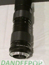 Load image into Gallery viewer, Vivitar 85-205 mm 1: 3.8 Auto Zoom No 22426076 Camera Lens for 35 mm cameras
