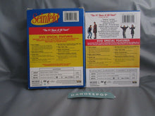Load image into Gallery viewer, Seinfeld - Seasons 1  2 (DVD, 2004, 4-Disc Set) Missing #1 DVD
