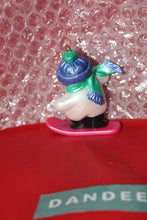 Load image into Gallery viewer, Hallmark Ornament Brother 1995 Snowman On Snowboard With Box
