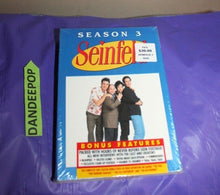 Load image into Gallery viewer, Seinfeld - Season 3 (DVD, 2004, 4-Disc Set)
