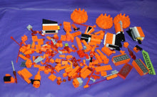 Load image into Gallery viewer, Lego 450+ All Orange Bricks And Pieces Partial Sets Multi Set Arctic, Spongebob
