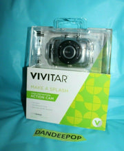 Load image into Gallery viewer, Vivitar HD High Definition DVR-783 HD Action Camera in Waterproof Case 5MP

