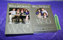 Load image into Gallery viewer, Will  Grace - Season 1 (DVD, 2003, 4-Disc Set)
