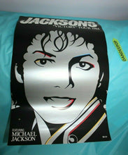 Load image into Gallery viewer, Michael Jackson Victory Tour 20 x 13 J. Laramore Poster

