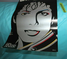 Load image into Gallery viewer, Michael Jackson Victory Tour 20 x 13 J. Laramore Poster
