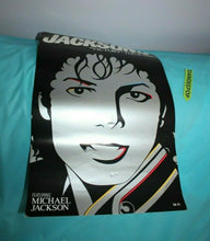 Load image into Gallery viewer, Michael Jackson Victory Tour 20 x 13 J. Laramore Poster
