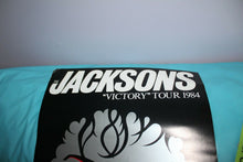 Load image into Gallery viewer, Michael Jackson Victory Tour 20 x 13 J. Laramore Poster
