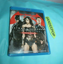 Load image into Gallery viewer, Batman v Superman: Dawn of Justice (Blu-ray Disc, 2016, 3-Disc Set, Ultimate Edi
