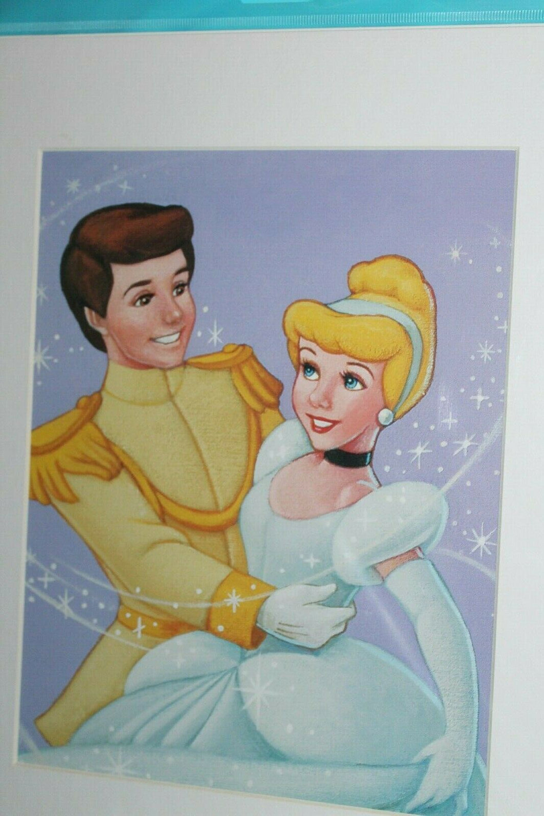 Bruce McGraw Walt Disney Cinderella Litho Art USPS 39 Stamp Issue 23170357 2006