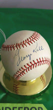 Load image into Gallery viewer, Official Rawlings George Kell Signed Autographed American League Baseball
