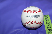 Load image into Gallery viewer, Felix Millan NY New York Mets Major League Rawlings Signed Baseball
