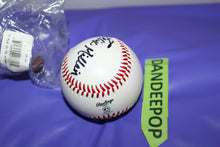 Load image into Gallery viewer, Felix Millan NY New York Mets Major League Rawlings Signed Baseball
