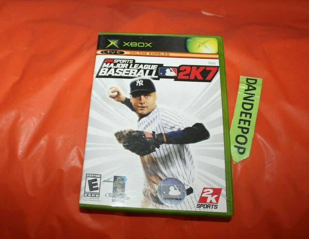 Major League Baseball 2K7 (Microsoft Xbox, 2007)