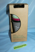Load image into Gallery viewer, Starbucks Halloween Theme Reusable Hot Cups 16 Oz With Lids In Box Fall 2019
