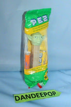Load image into Gallery viewer, Star Wars Yoda Pez Vintage Candy Dispenser Toy Sealed Novelty
