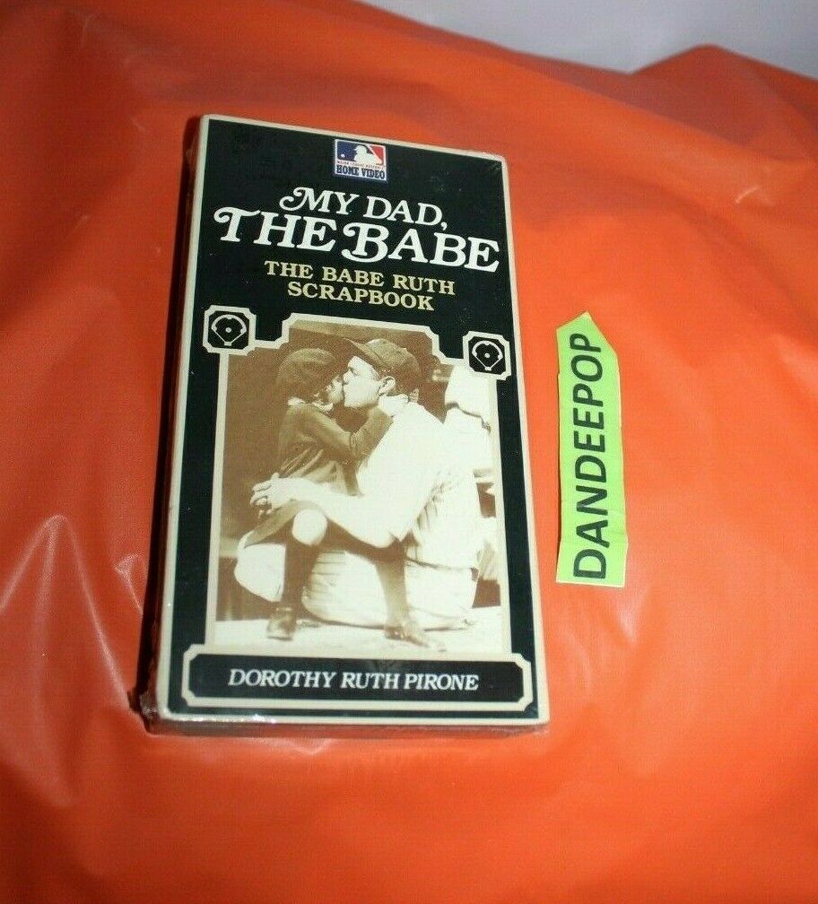 My Dad, the Babe (VHS, 1991)