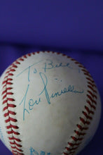 Load image into Gallery viewer, Vintage Rawlings Autographed MLB Sports Baseball Lou Piniella Personalizd Signed

