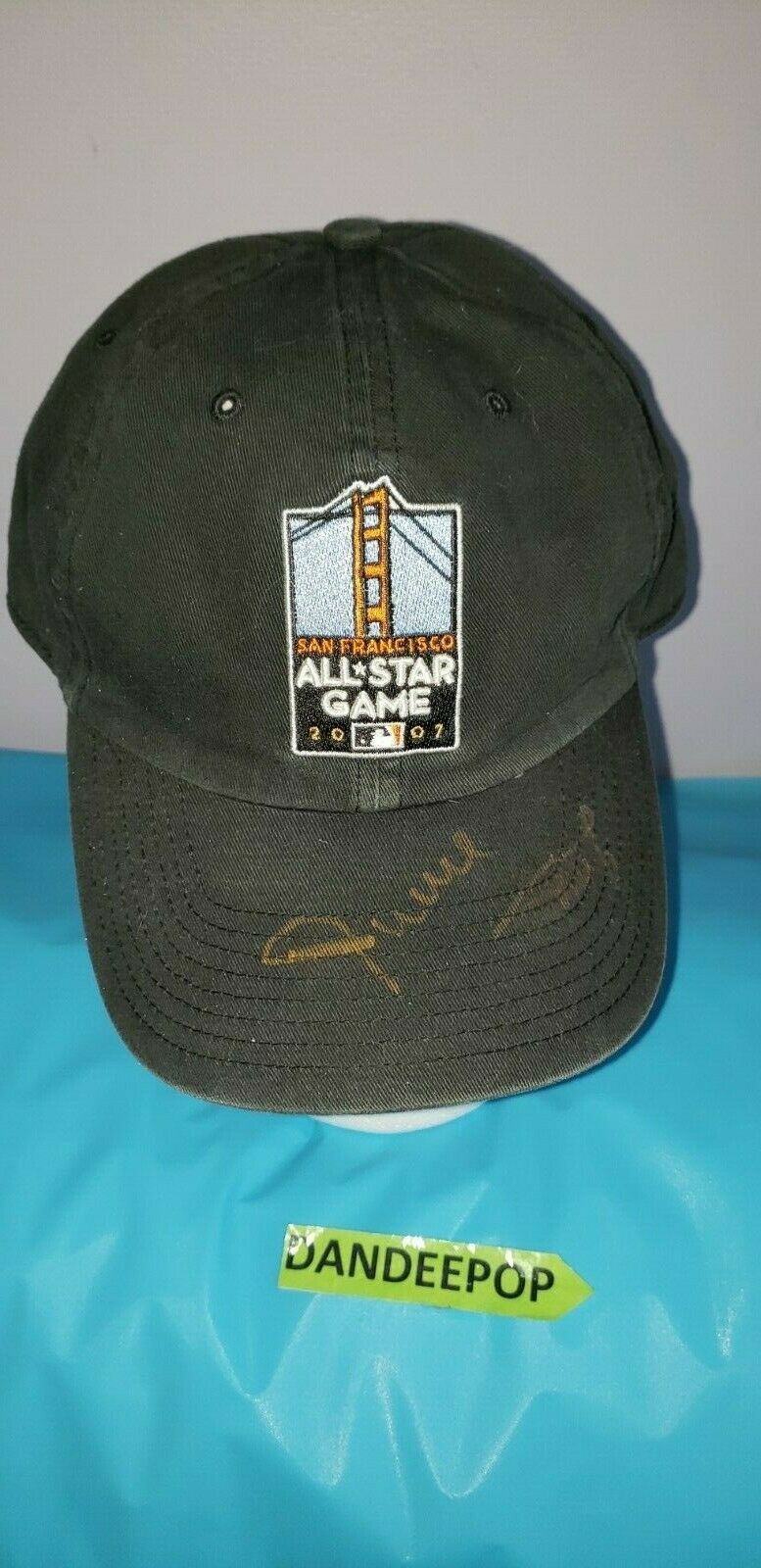 San Francisco All Star Game 2007 MLB Baseball Official Signed Autographed Hat