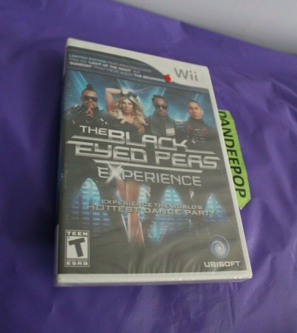 Black Eyed Peas Experience -- Limited Edition (Nintendo Wii, 2011)