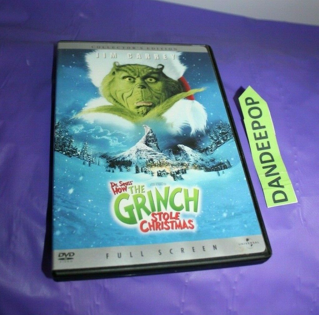 How the Grinch Stole Christmas (DVD, 2001, Full Frame)