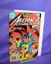 Load image into Gallery viewer, DC Superman Starring In Action Comics With Aquaman And The Atom 1982 Comic Book
