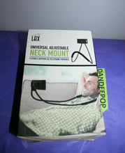 Load image into Gallery viewer, Lax Universal Adjustable Neck Mount Cell Phone Support Sealed
