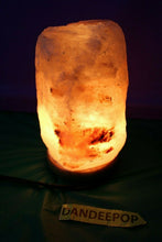 Load image into Gallery viewer, WBM Salt Lamp Therapeutic Light Energy Orange Glow
