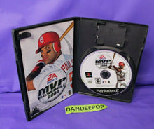 Load image into Gallery viewer, MVP Baseball 2004 (Sony PlayStation 2, 2004) Video Game
