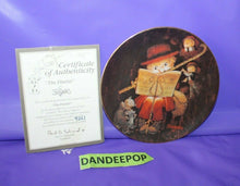 Load image into Gallery viewer, The Flutist Limited Edition Paul A Schmid III Plate With COA Juan Ferrandiz 1981
