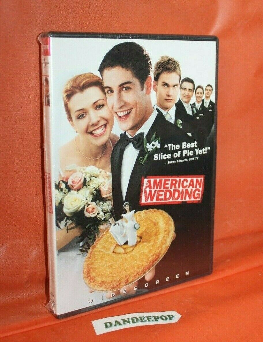 American Wedding (DVD, 2004, Widescreen)