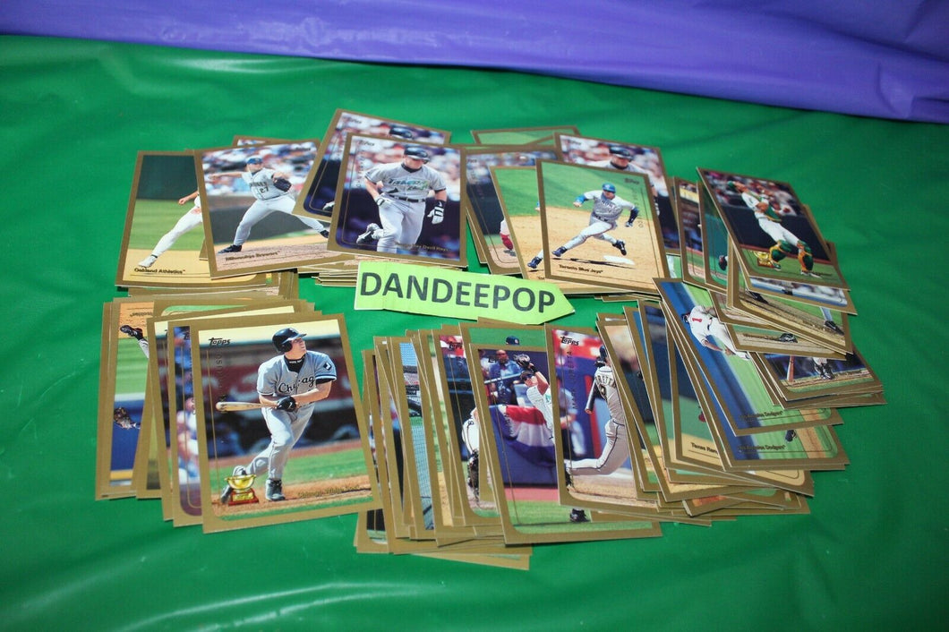 130 Topps Assorted 1998 Baseball MLB  Sports Trading Cards