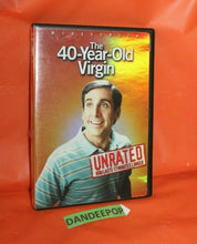 Load image into Gallery viewer, The 40-Year-Old Virgin (DVD, 2005, Widescreen Unrated)
