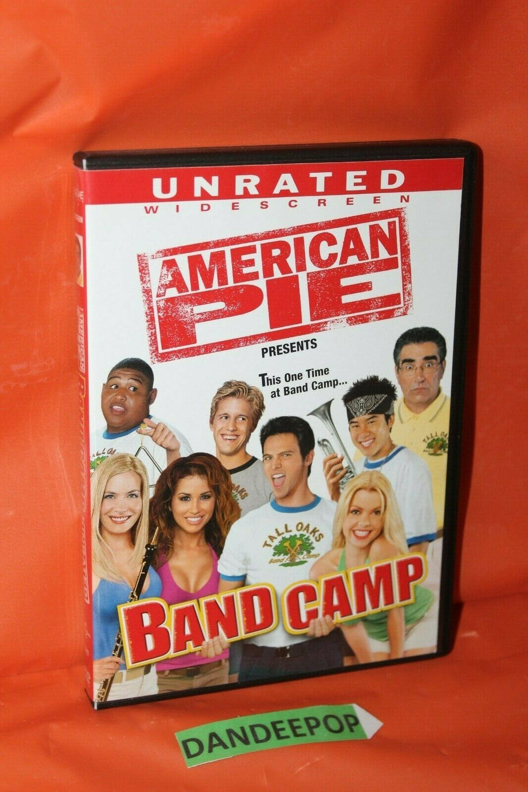 American Pie Presents: Band Camp (DVD, 2005, Widescreen Unrated) Movie