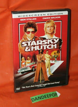 Load image into Gallery viewer, Starsky  Hutch (DVD, 2004, Widescreen) Movie
