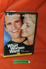 Load image into Gallery viewer, What Women Want (DVD, 2001, Widescreen) Movie
