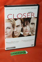 Load image into Gallery viewer, Closer (DVD, 2005, Superbit) Movie
