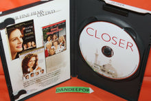 Load image into Gallery viewer, Closer (DVD, 2005, Superbit) Movie
