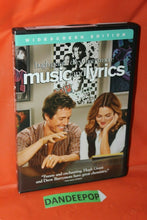 Load image into Gallery viewer, Music and Lyrics (DVD, 2007, Widescreen) Movie
