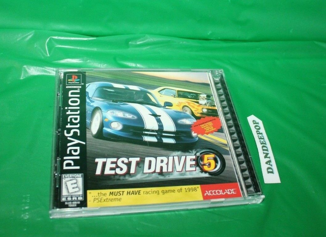 Test Drive 5 (Sony PlayStation 1, 1998)