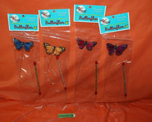 Load image into Gallery viewer, Go Cat 4 Piece Butterflier Interactive Pet Play Toy In Package
