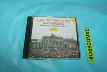 Load image into Gallery viewer, Ode to Freedom: Bernstein in Berlin (CD, Feb-1990, Deutsche Grammophon)
