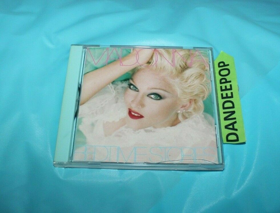 Bedtime Stories by Madonna (CD, Oct-1994, Warner Bros.)