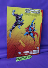 Load image into Gallery viewer, DC Superman Comic Hero Jumbo Coloring Activity Book Unused
